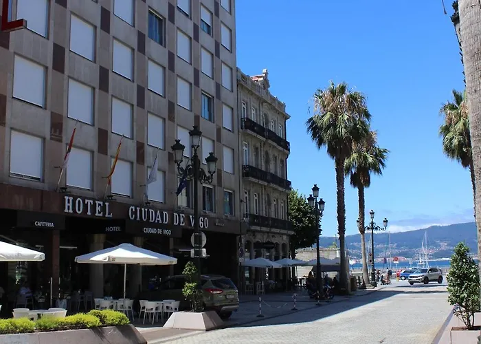 Ciudad De Szálloda Vigo